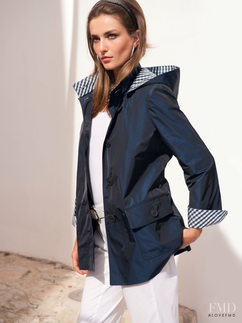 Andreea Diaconu featured in  the Peter Hahn catalogue for Spring/Summer 2013