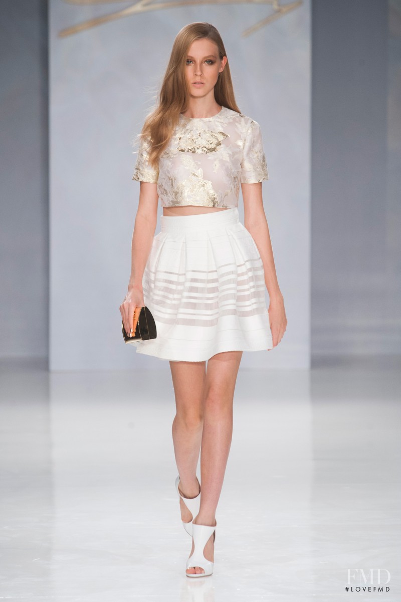 Genny fashion show for Spring/Summer 2014