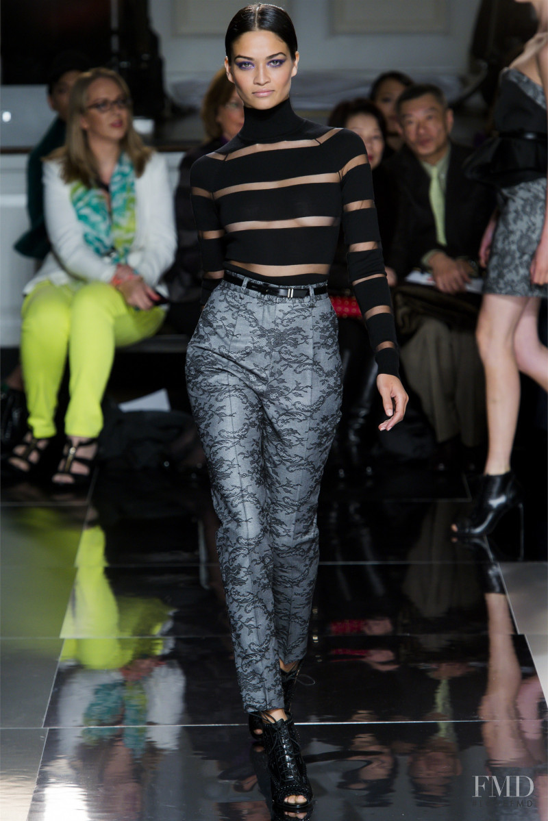 Shanina Shaik featured in  the Jason Wu fashion show for Autumn/Winter 2013