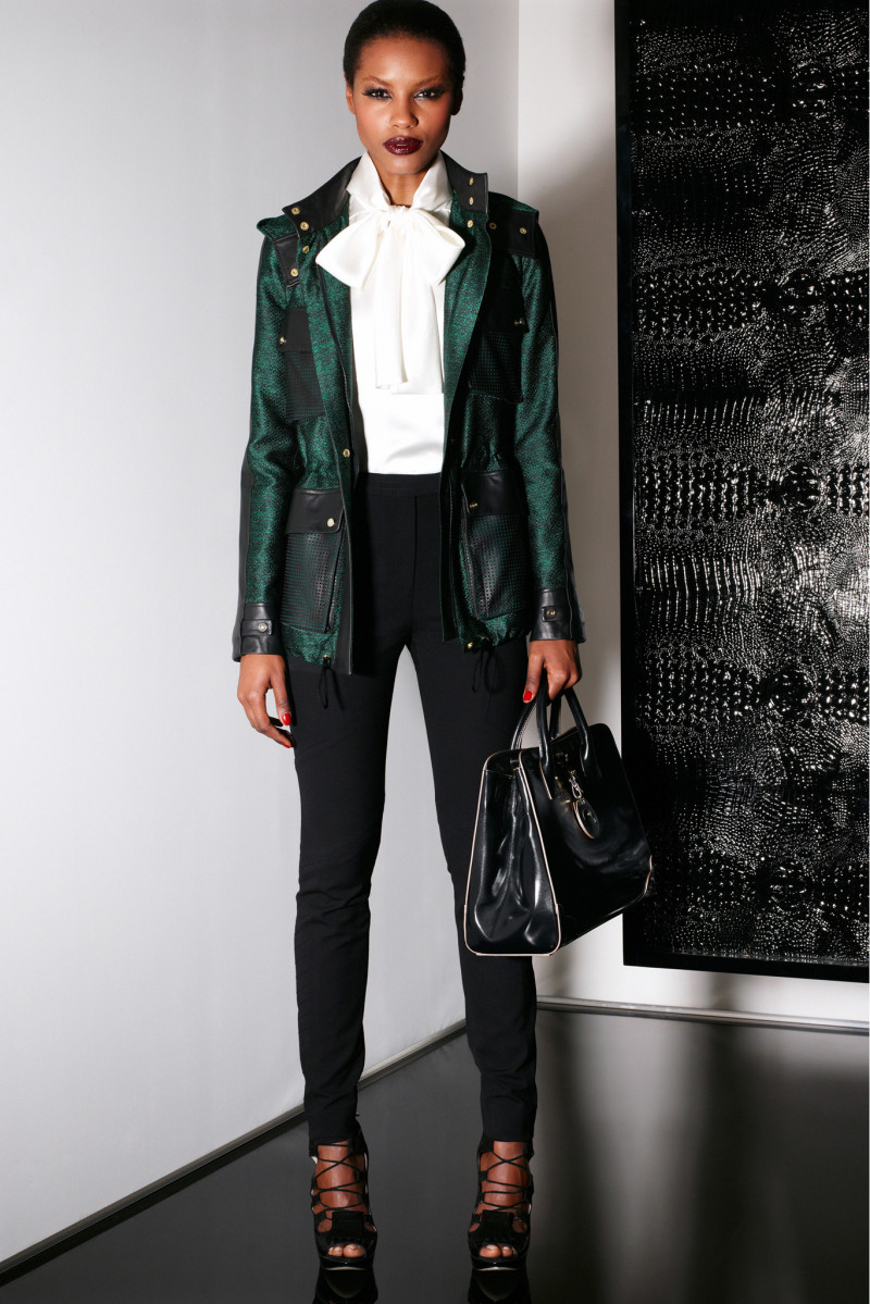 Sharam Diniz featured in  the Jason Wu lookbook for Pre-Fall 2013