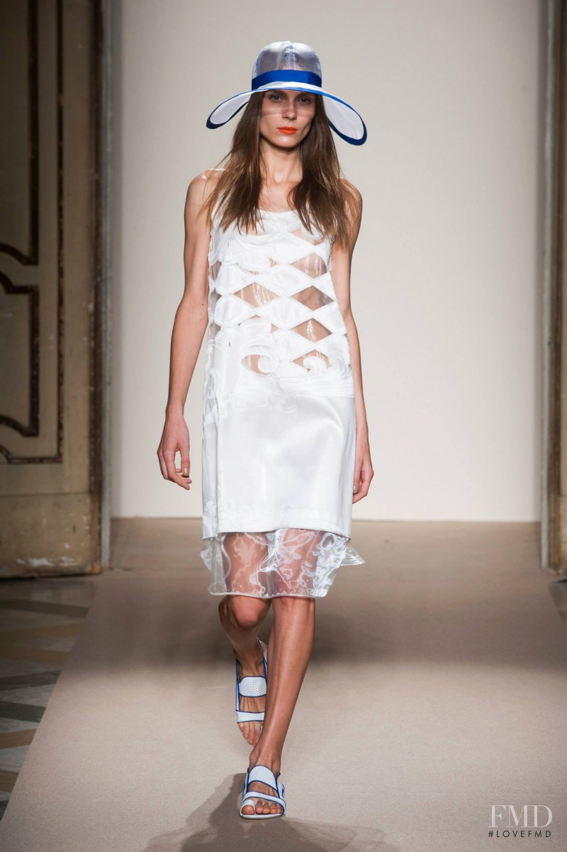 Cristiano Burani fashion show for Spring/Summer 2014