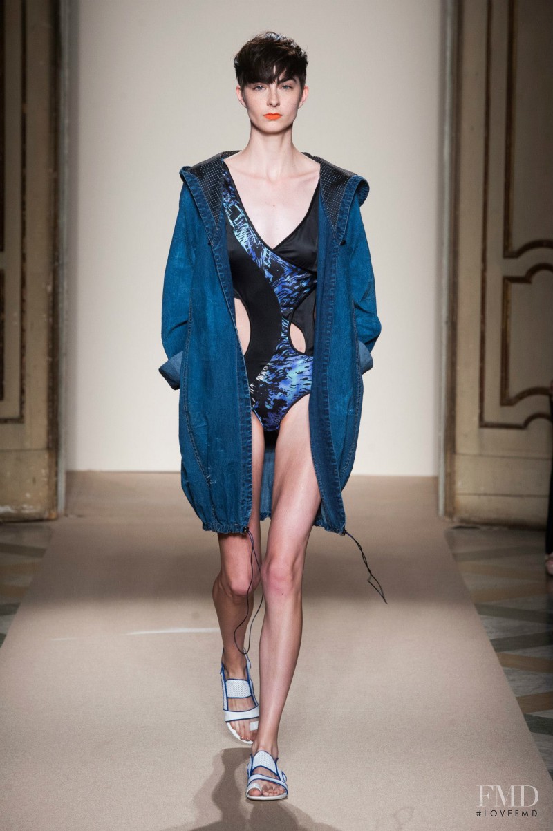 Cristiano Burani fashion show for Spring/Summer 2014