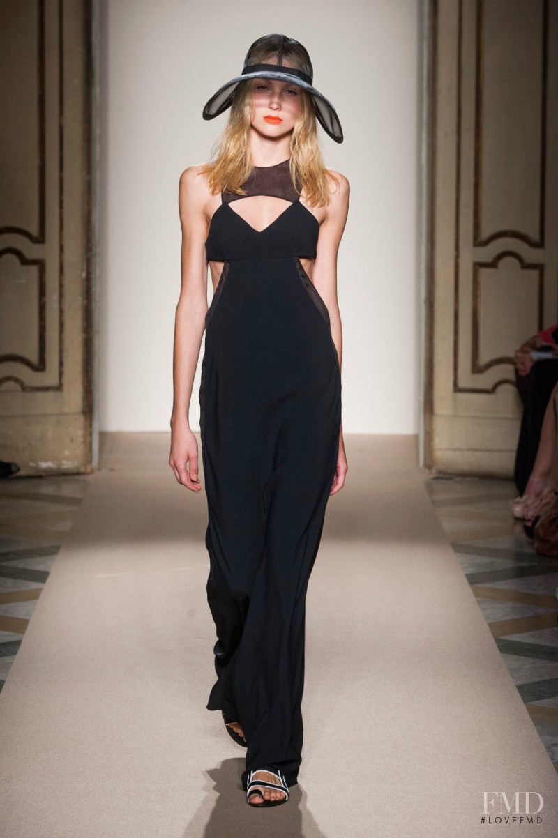 Cristiano Burani fashion show for Spring/Summer 2014