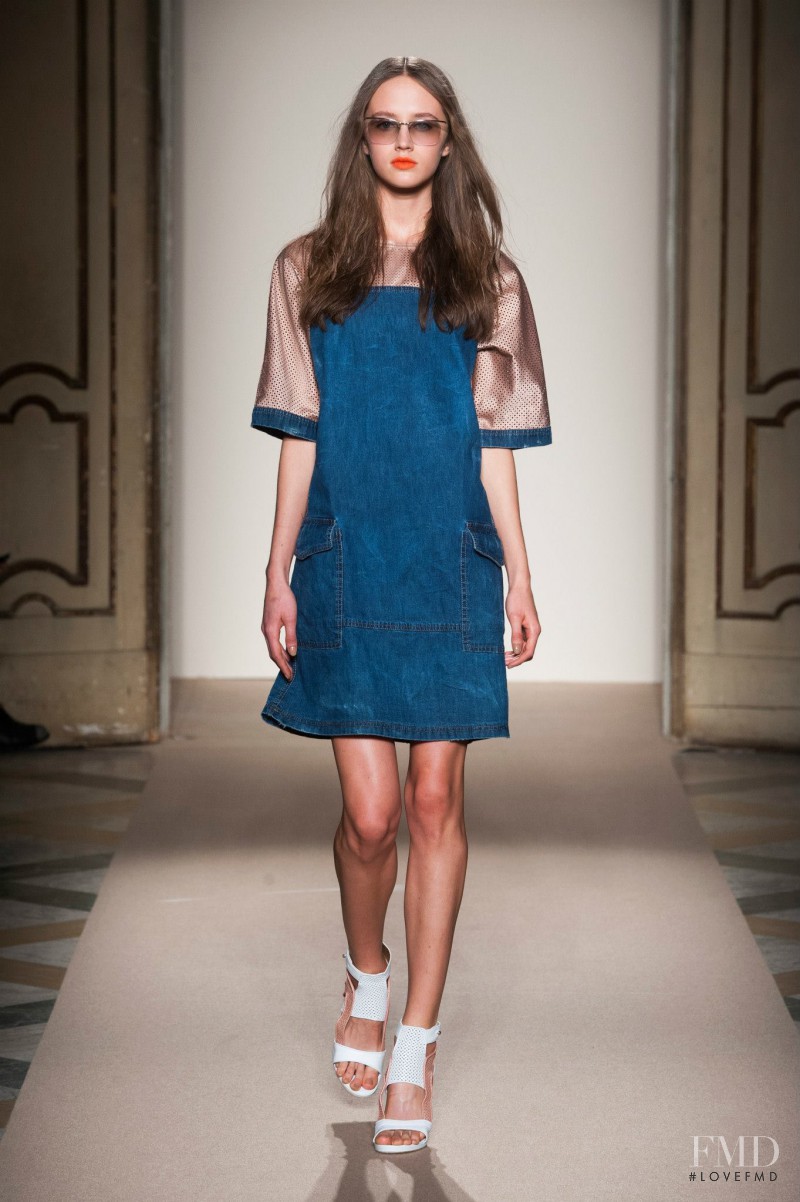 Cristiano Burani fashion show for Spring/Summer 2014