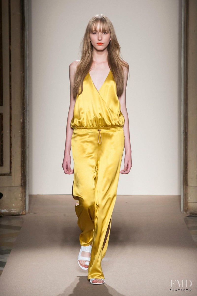 Cristiano Burani fashion show for Spring/Summer 2014