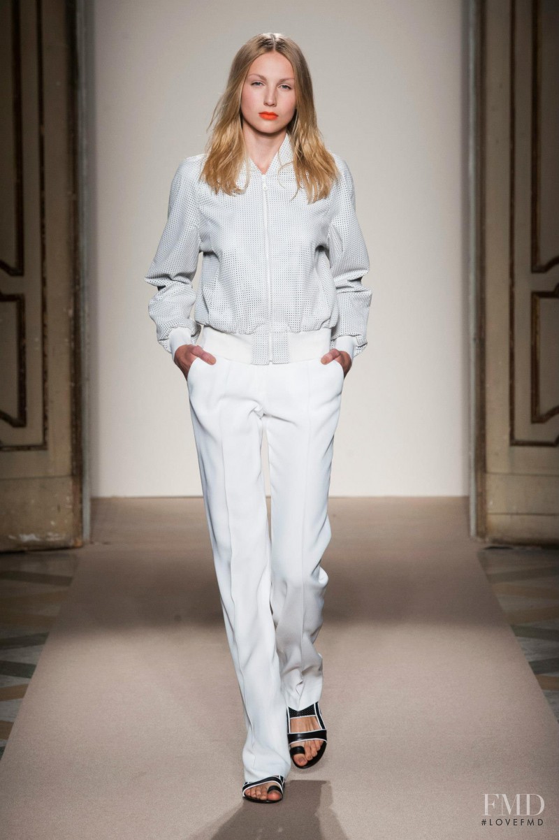 Cristiano Burani fashion show for Spring/Summer 2014