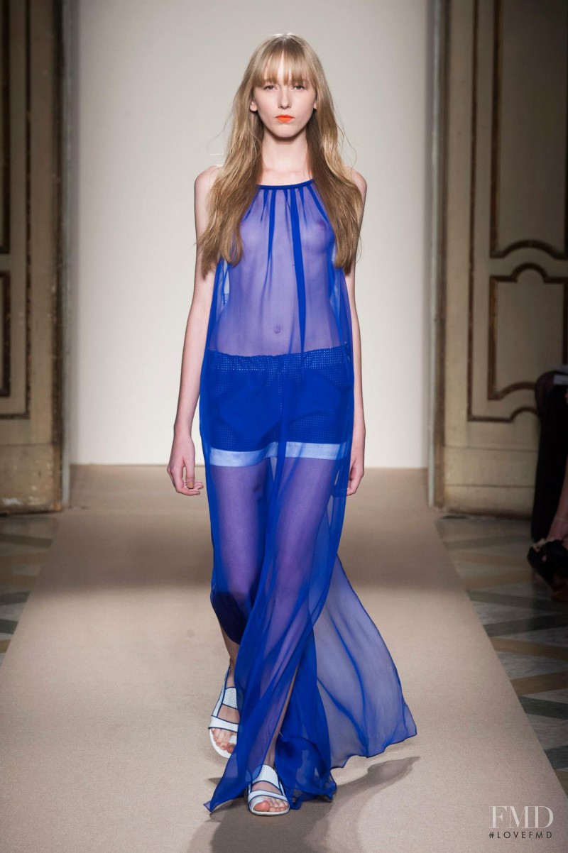 Cristiano Burani fashion show for Spring/Summer 2014