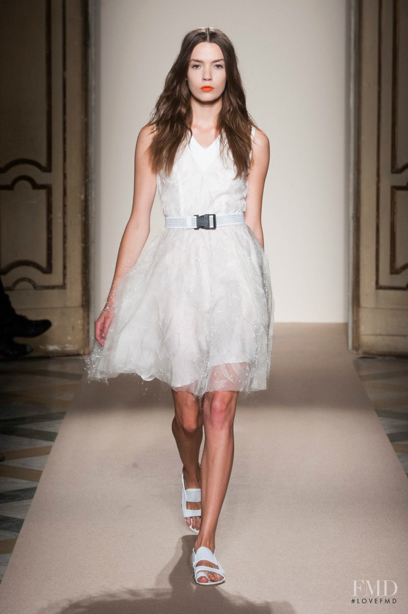 Cristiano Burani fashion show for Spring/Summer 2014