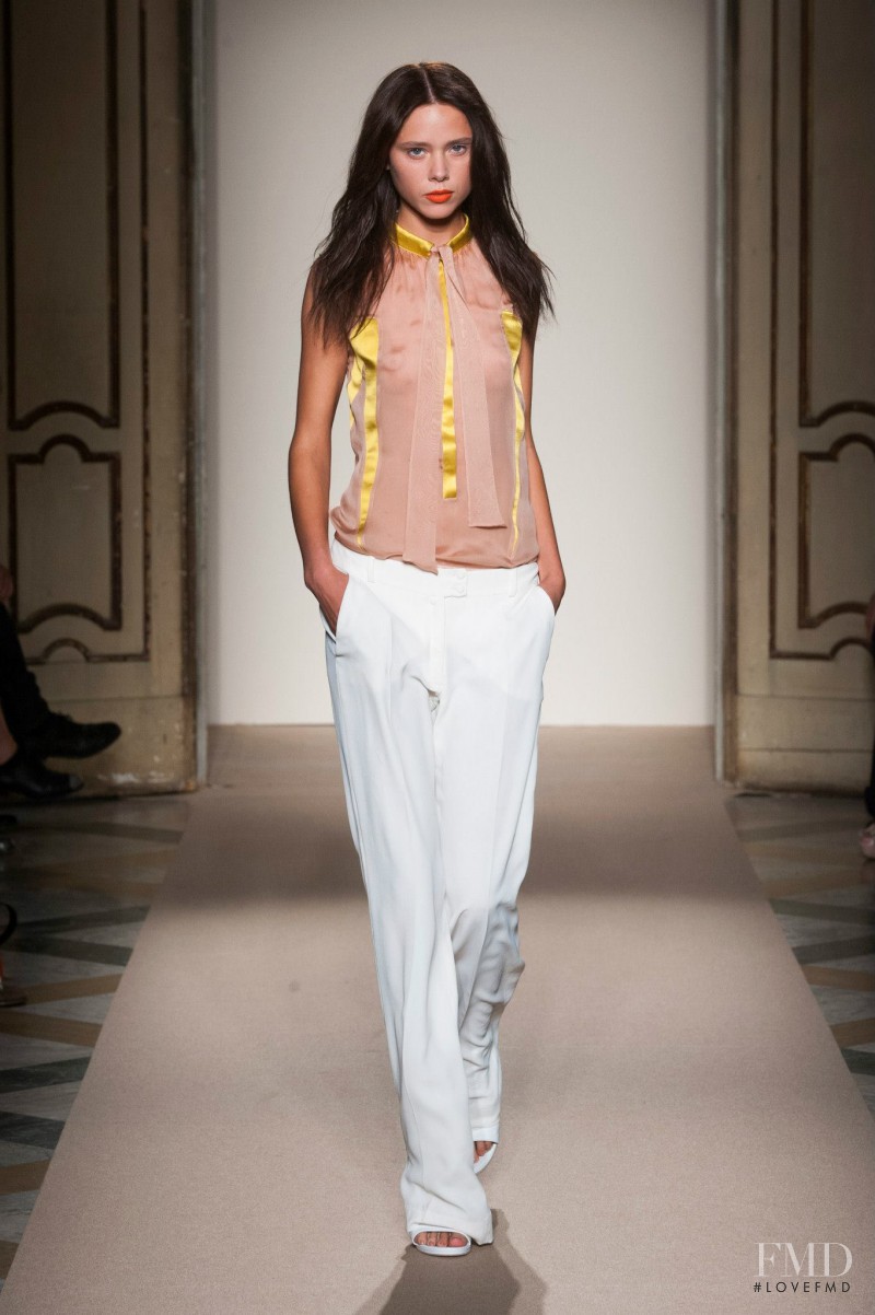 Cristiano Burani fashion show for Spring/Summer 2014