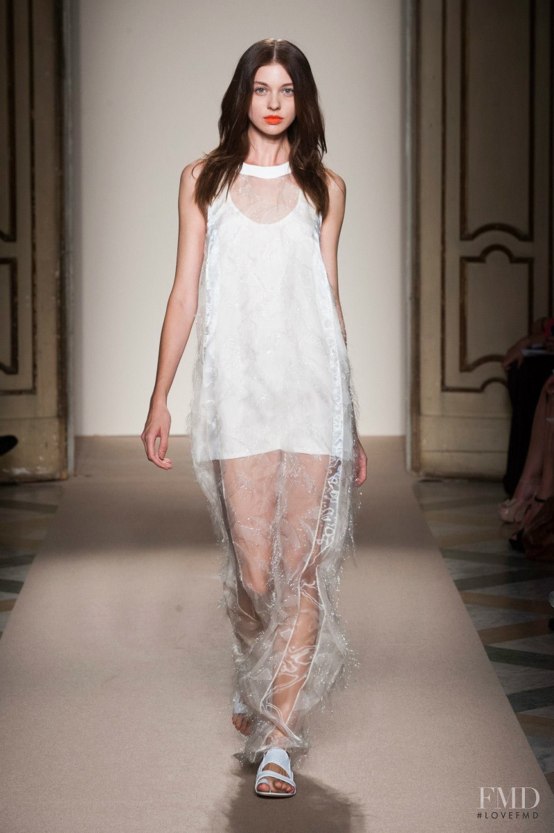 Cristiano Burani fashion show for Spring/Summer 2014