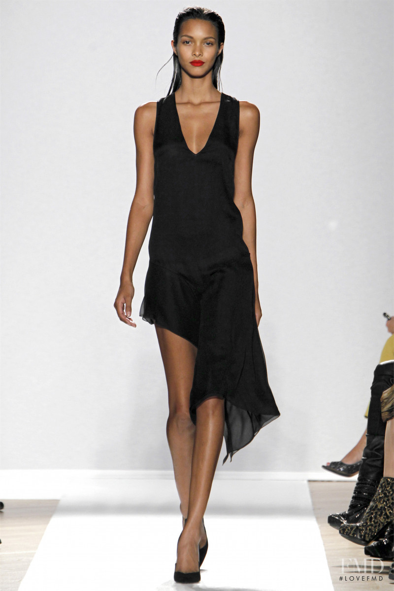 Lais Ribeiro featured in  the Barbara Bui fashion show for Spring/Summer 2013