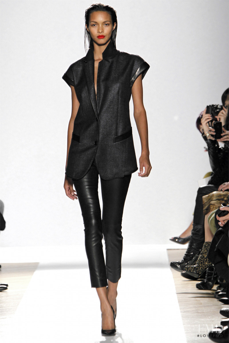Lais Ribeiro featured in  the Barbara Bui fashion show for Spring/Summer 2013