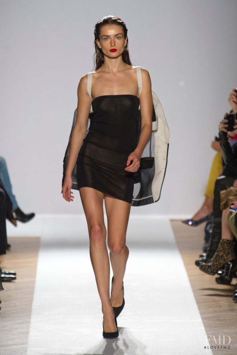Andreea Diaconu featured in  the Barbara Bui fashion show for Spring/Summer 2013