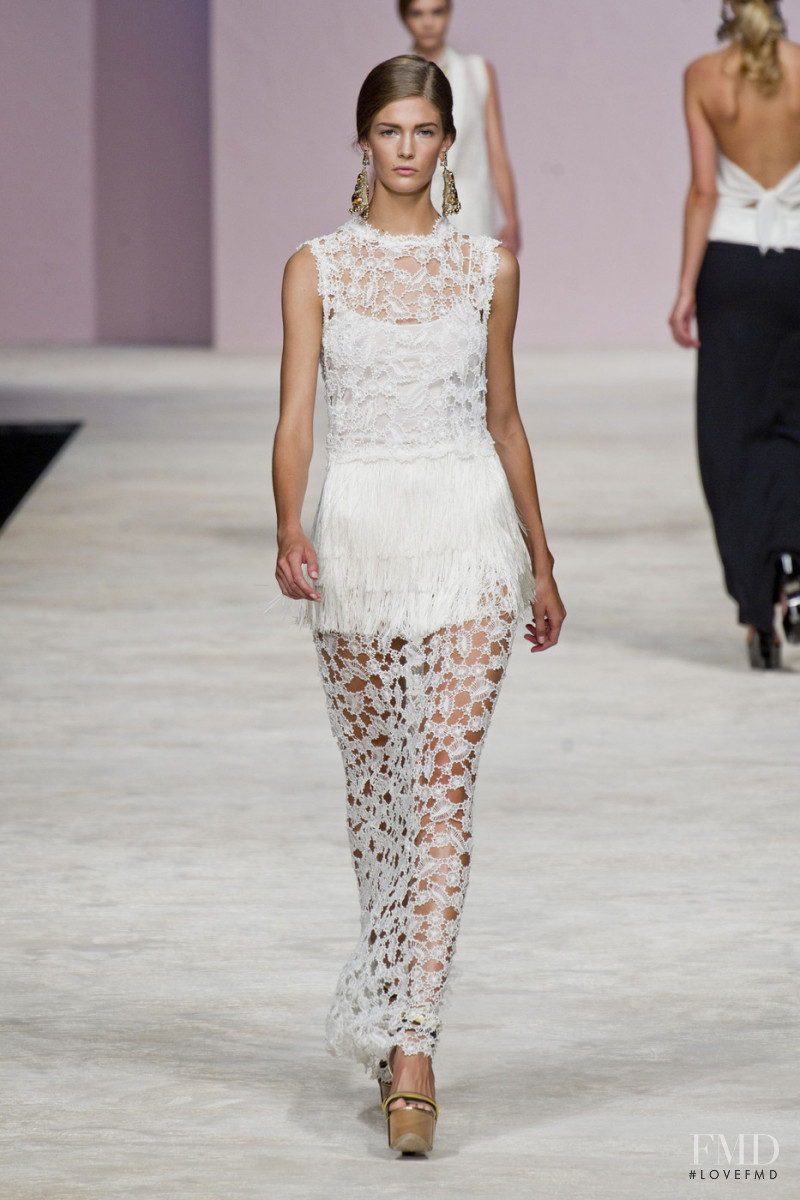 Ermanno Scervino fashion show for Spring/Summer 2013