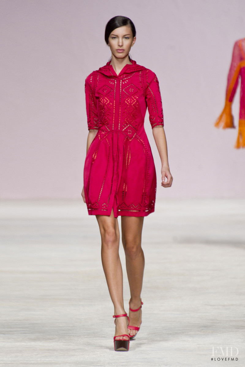 Ermanno Scervino fashion show for Spring/Summer 2013