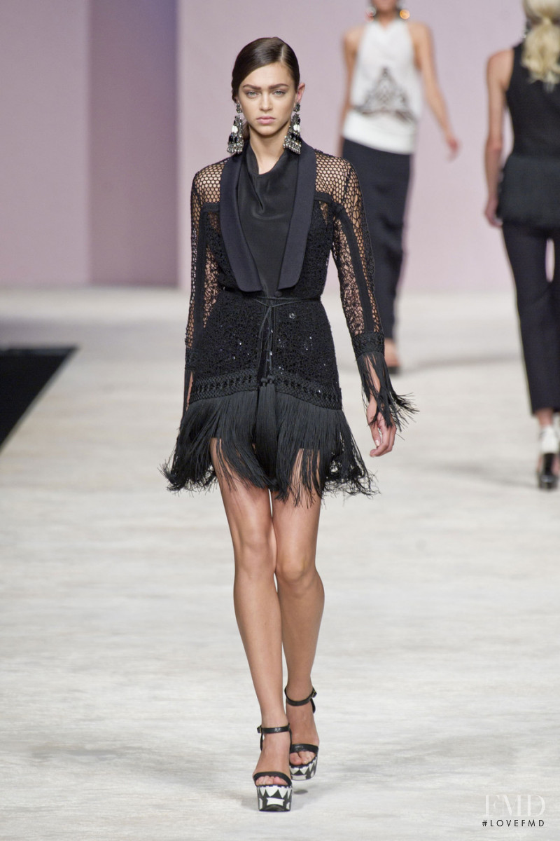 Ermanno Scervino fashion show for Spring/Summer 2013