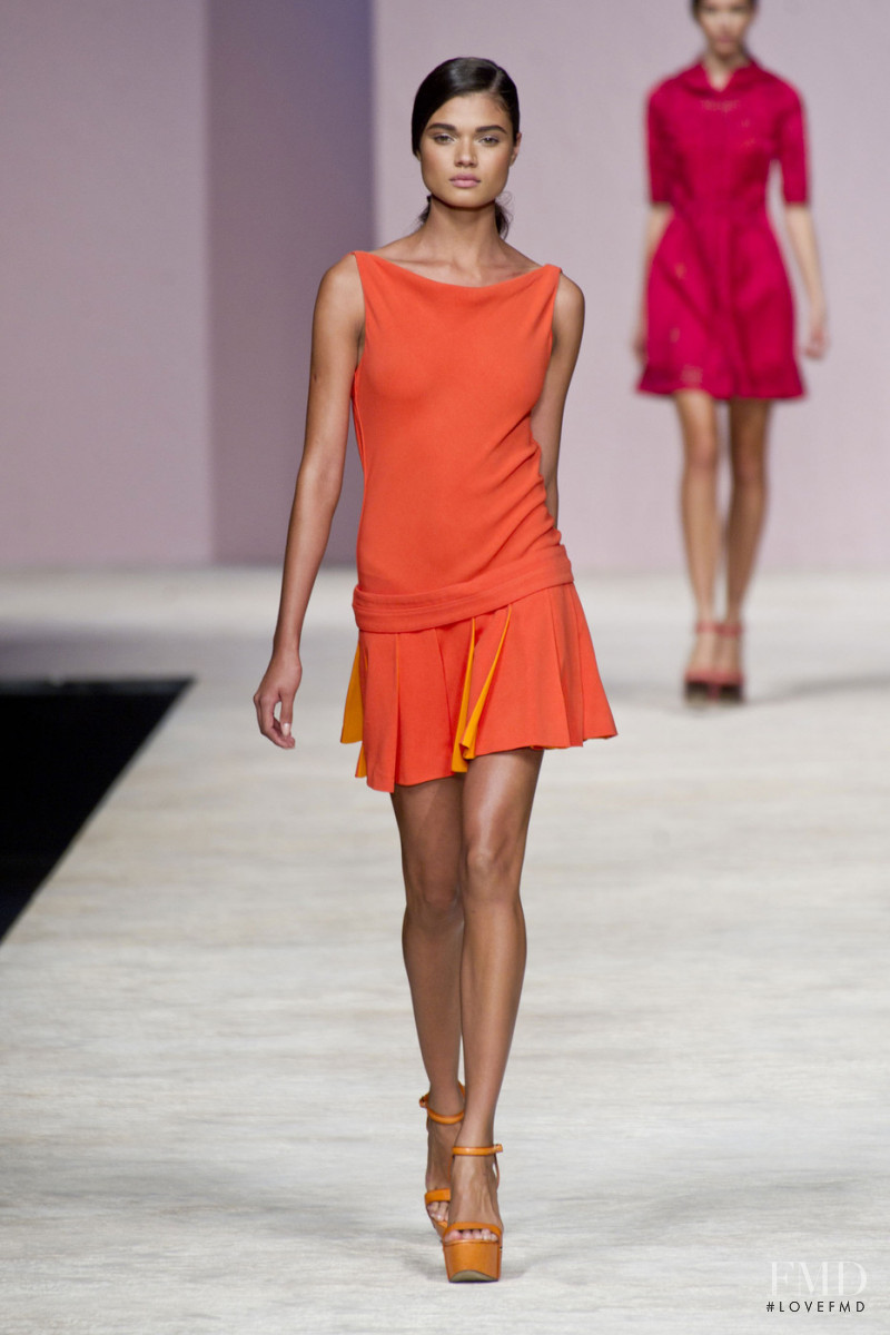 Ermanno Scervino fashion show for Spring/Summer 2013