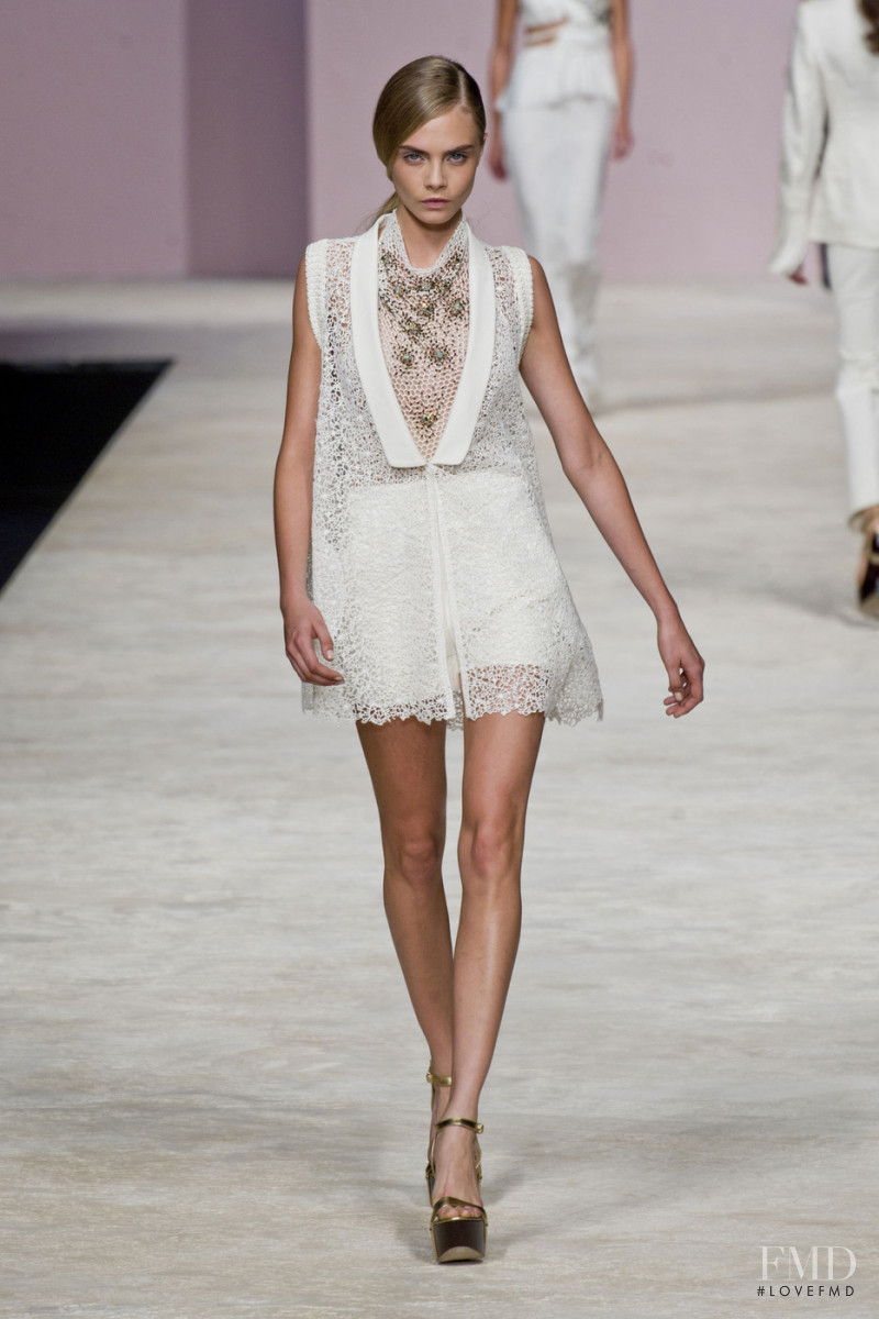 Ermanno Scervino fashion show for Spring/Summer 2013