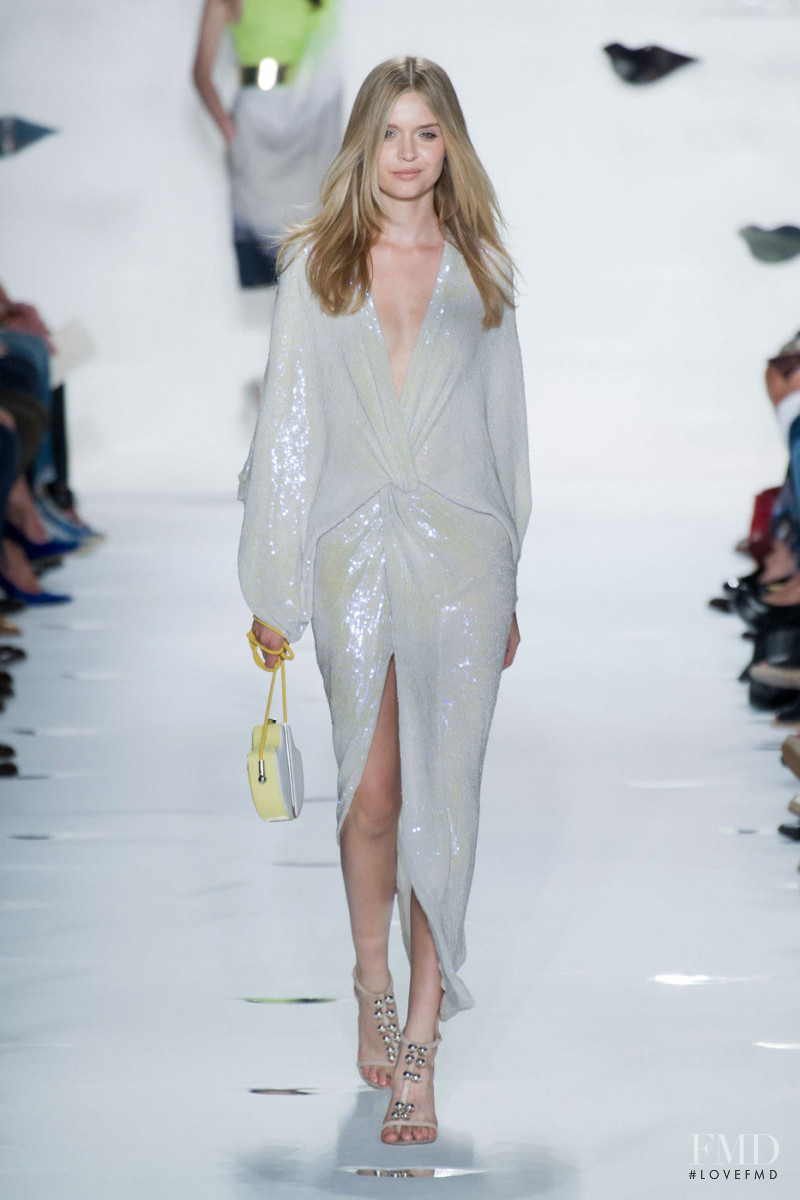 Josephine Skriver featured in  the Diane Von Furstenberg fashion show for Spring/Summer 2013