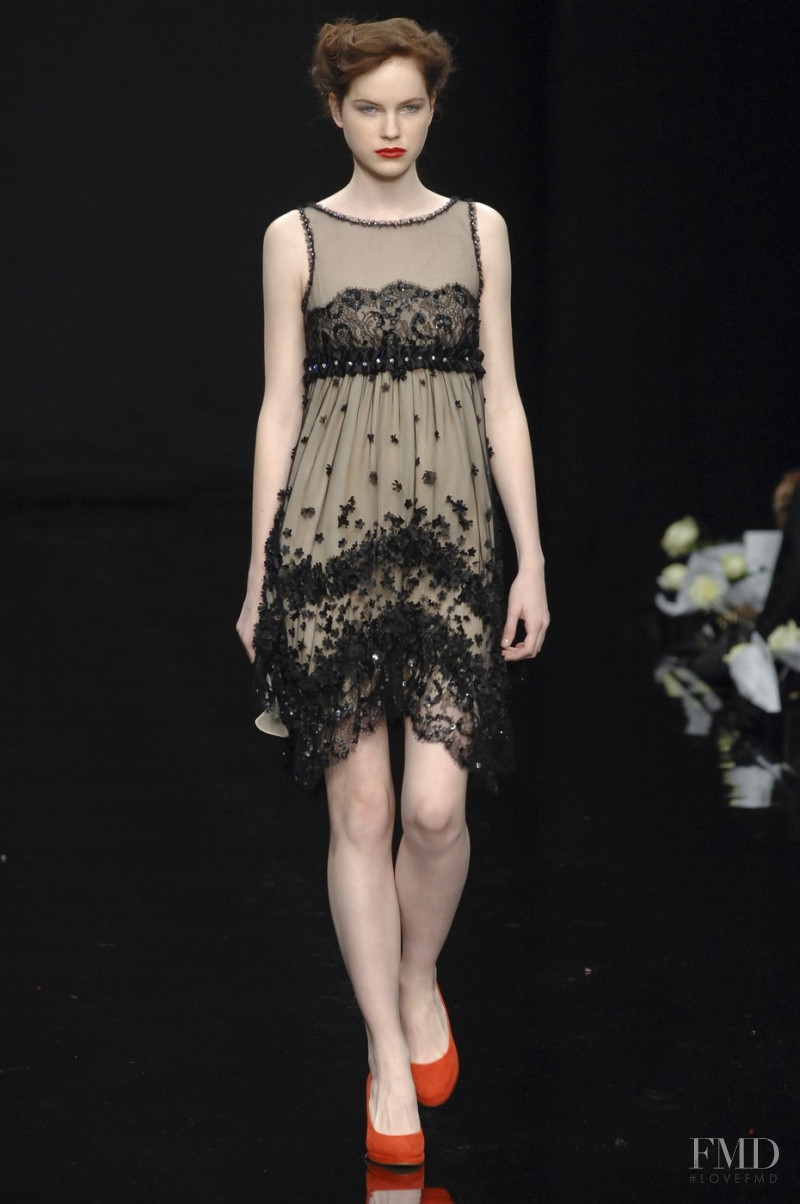 Jenny Packham fashion show for Autumn/Winter 2008