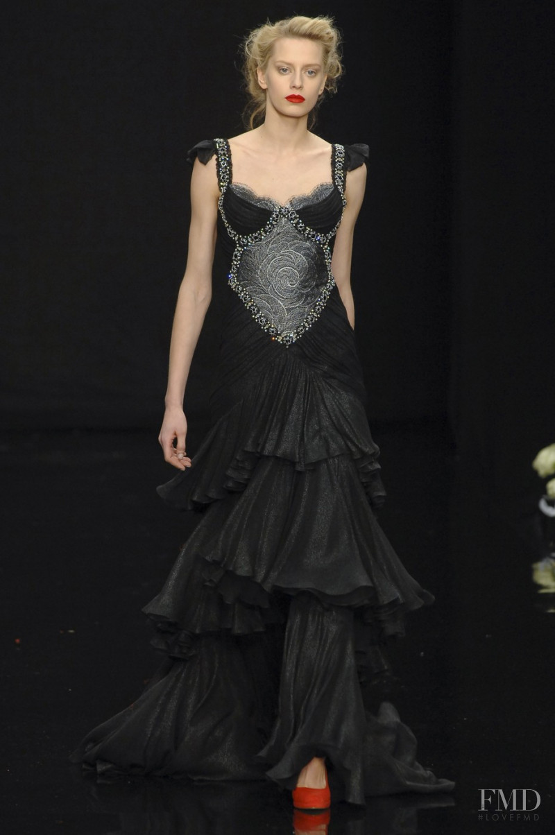 Jenny Packham fashion show for Autumn/Winter 2008