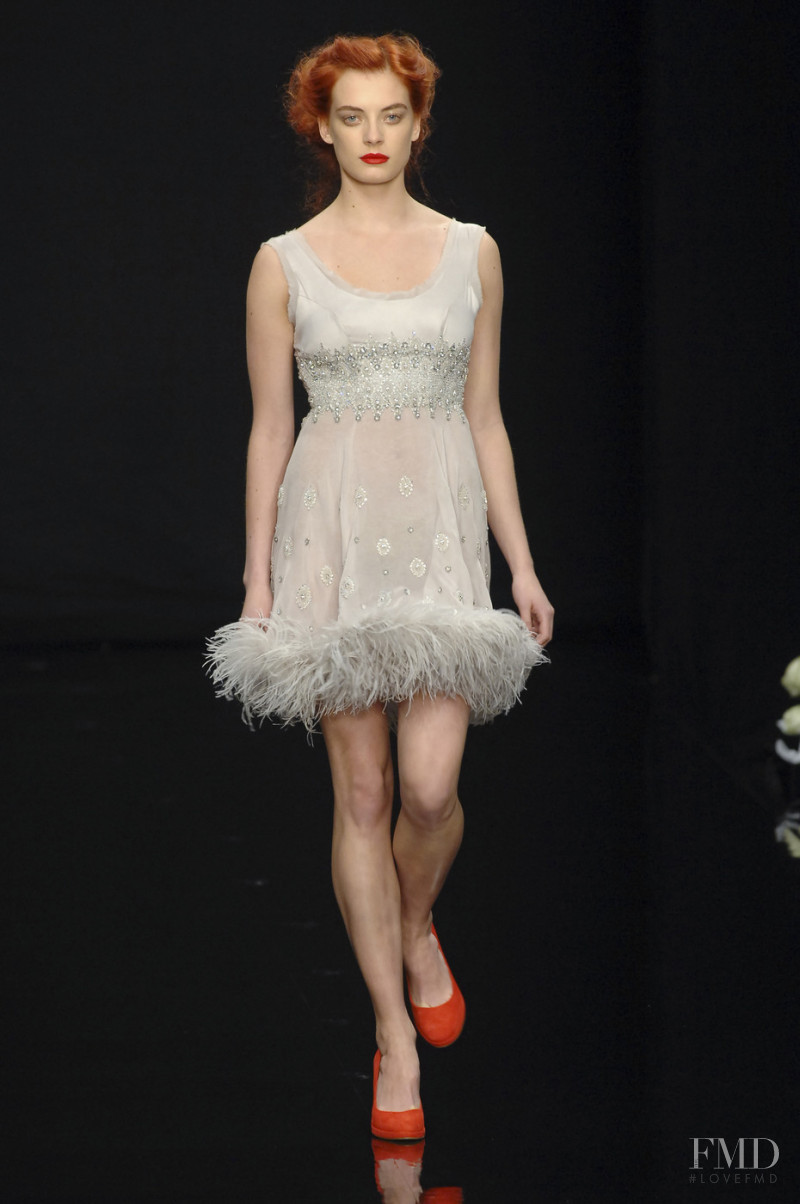 Jenny Packham fashion show for Autumn/Winter 2008