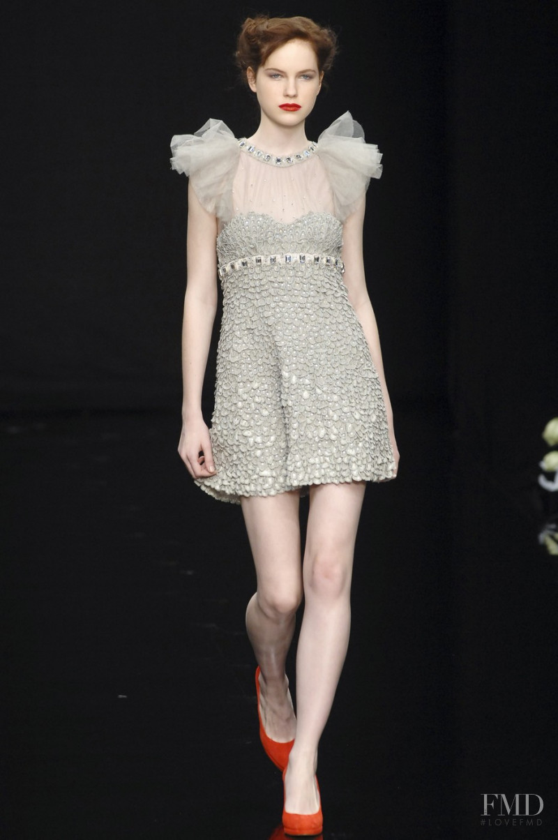 Jenny Packham fashion show for Autumn/Winter 2008