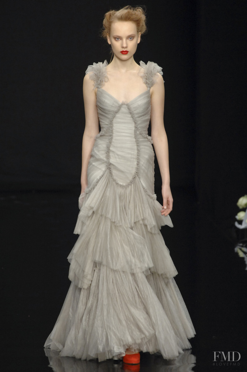 Jenny Packham fashion show for Autumn/Winter 2008