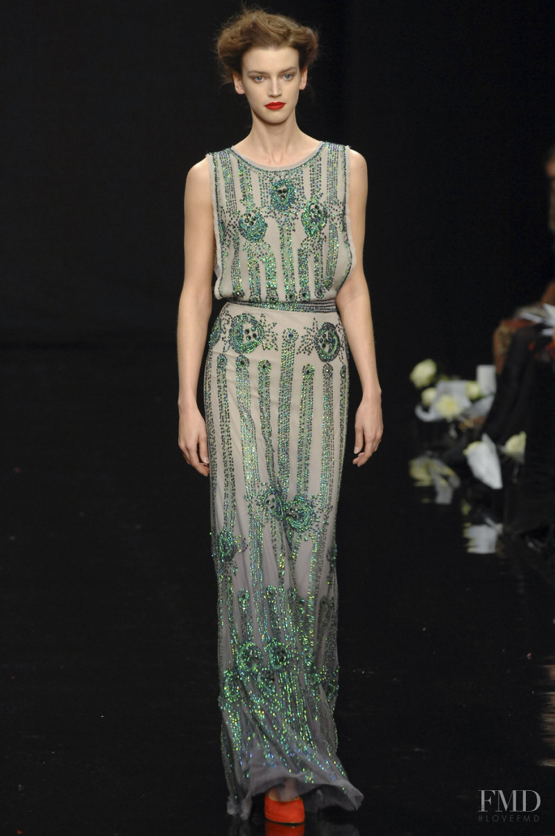 Jenny Packham fashion show for Autumn/Winter 2008