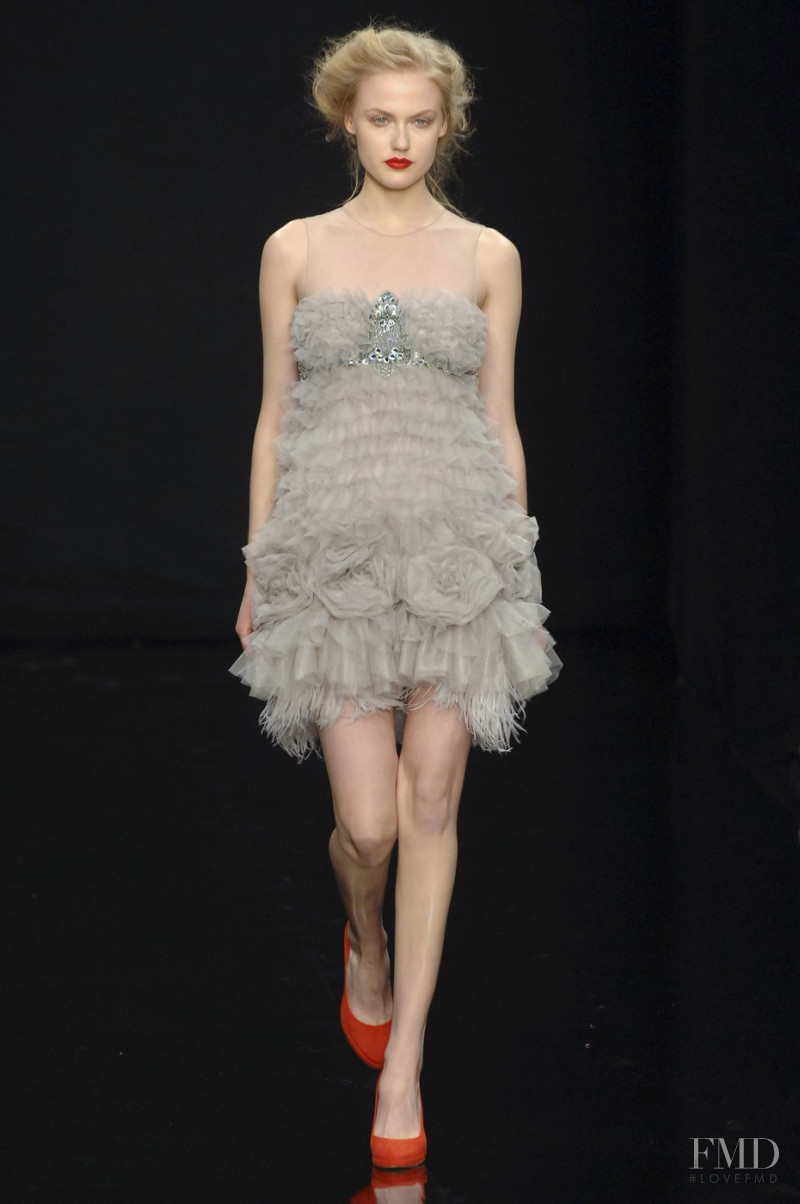 Jenny Packham fashion show for Autumn/Winter 2008