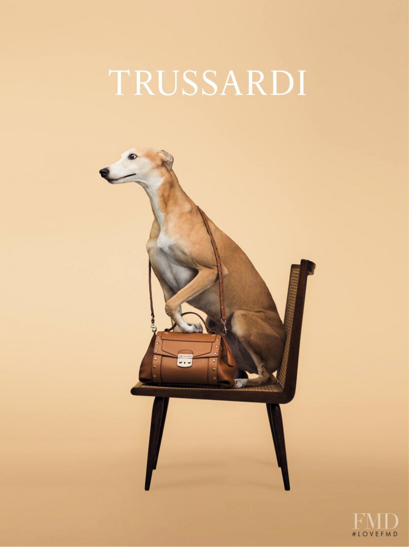 Trussardi advertisement for Spring/Summer 2014