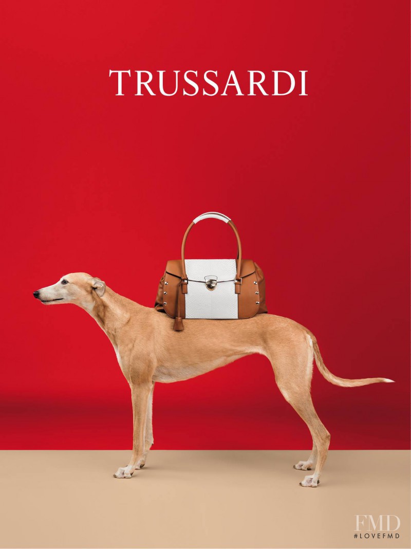 Trussardi advertisement for Spring/Summer 2014