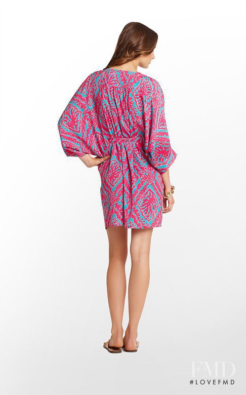 Andreea Diaconu featured in  the Lilly Pulitzer lookbook for Spring/Summer 2012