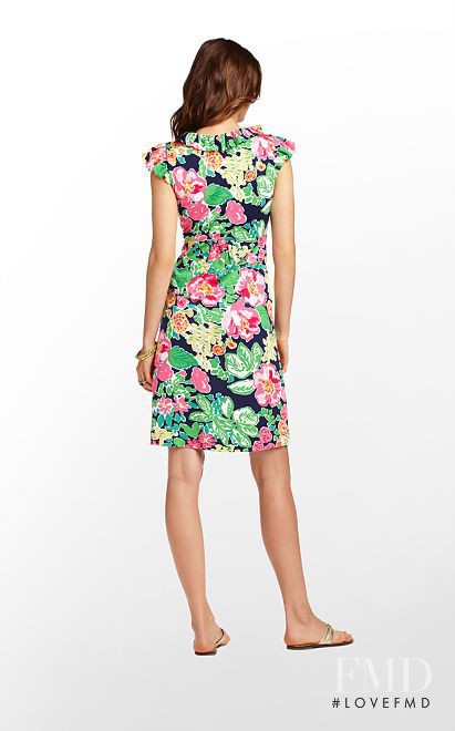 Andreea Diaconu featured in  the Lilly Pulitzer lookbook for Spring/Summer 2012