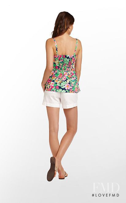 Andreea Diaconu featured in  the Lilly Pulitzer lookbook for Spring/Summer 2012