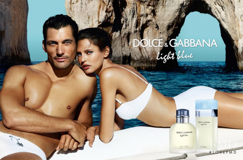 Bianca Balti featured in  the Dolce & Gabbana Fragrance advertisement for Spring/Summer 2013