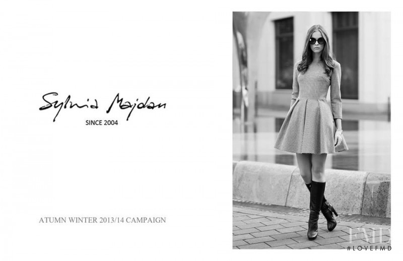 Zuzanna Kolodziejczyk featured in  the Sylwia Majdan advertisement for Autumn/Winter 2013