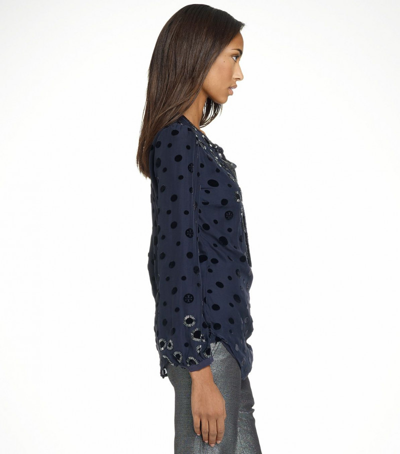 Anais Mali featured in  the Tory Burch catalogue for Autumn/Winter 2011