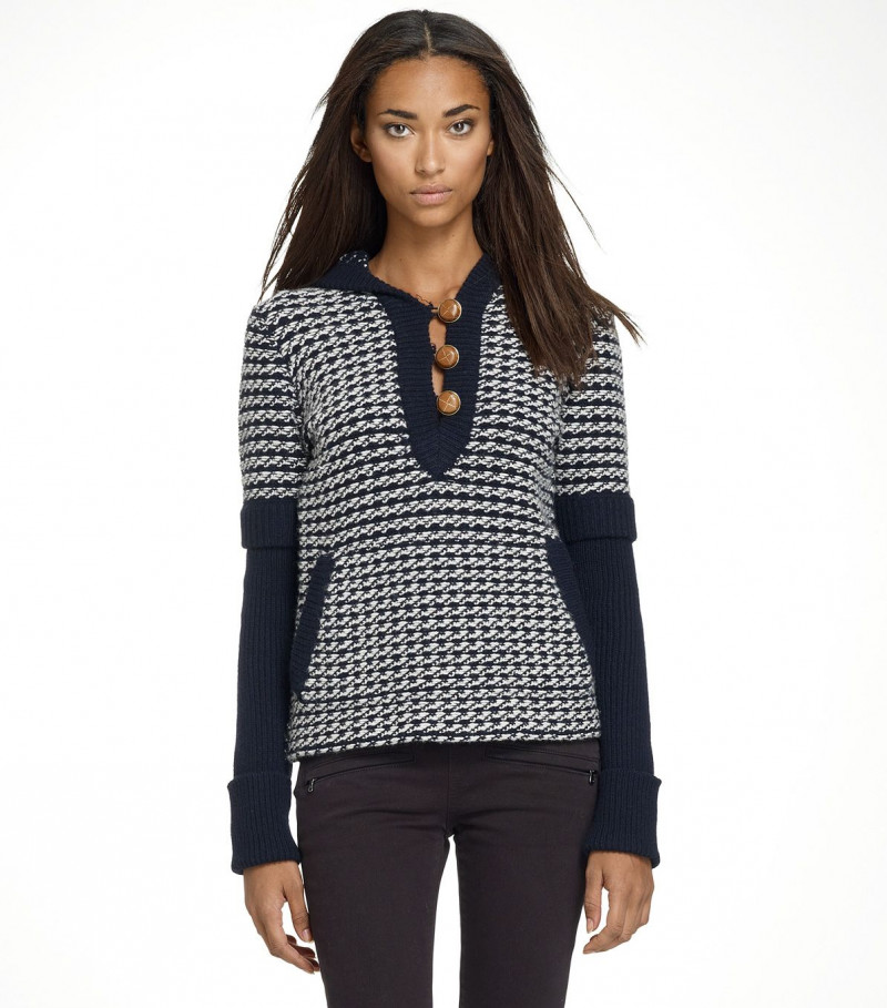 Anais Mali featured in  the Tory Burch catalogue for Autumn/Winter 2011