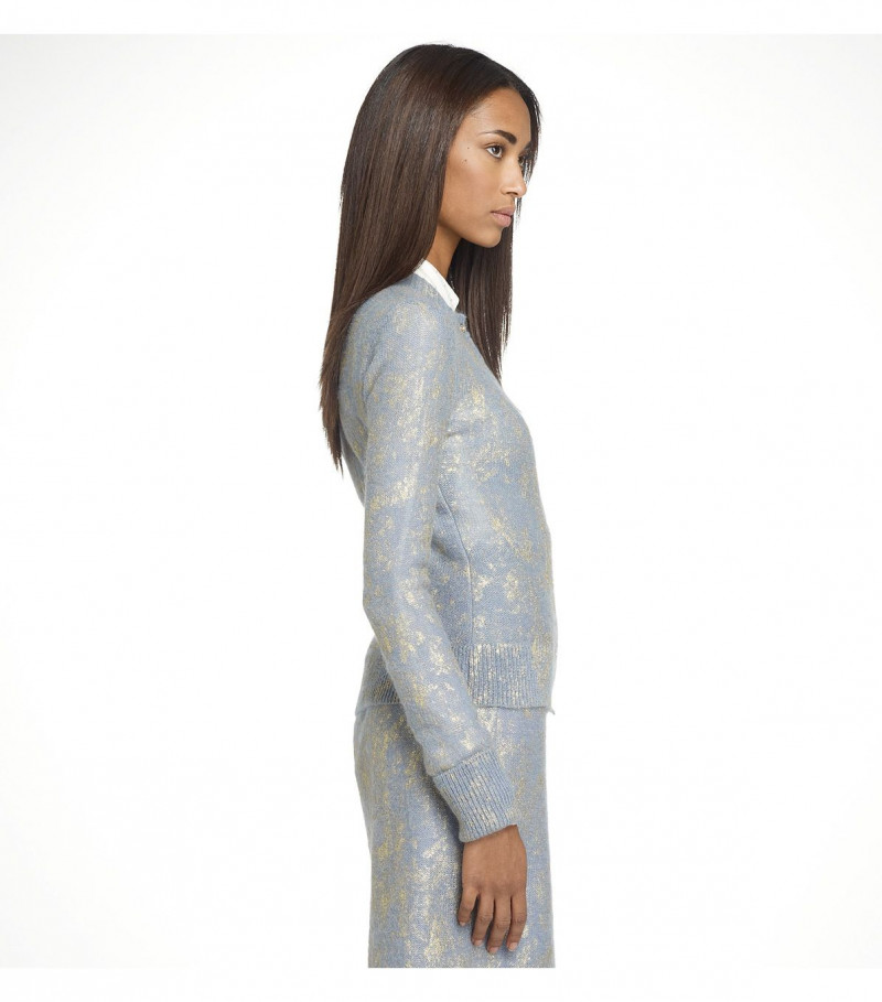 Anais Mali featured in  the Tory Burch catalogue for Autumn/Winter 2011