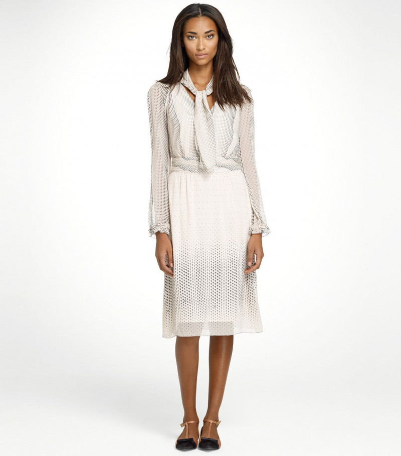 Anais Mali featured in  the Tory Burch catalogue for Autumn/Winter 2011