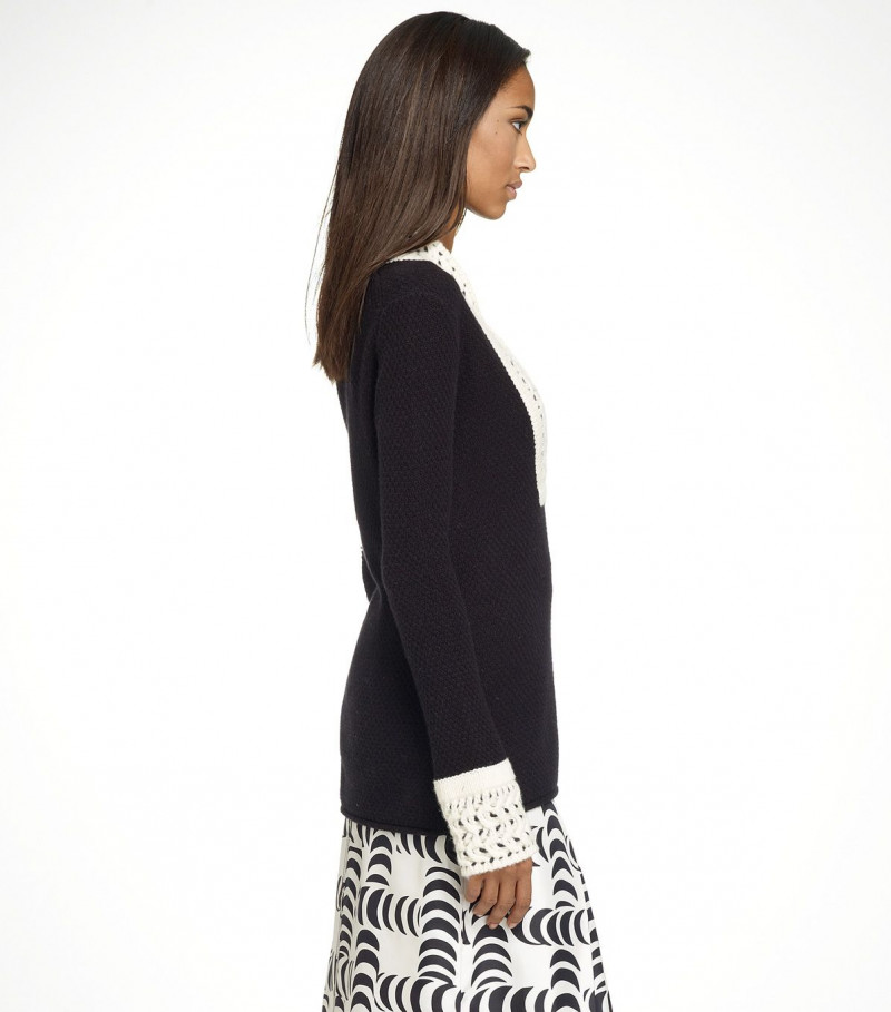 Anais Mali featured in  the Tory Burch catalogue for Autumn/Winter 2011