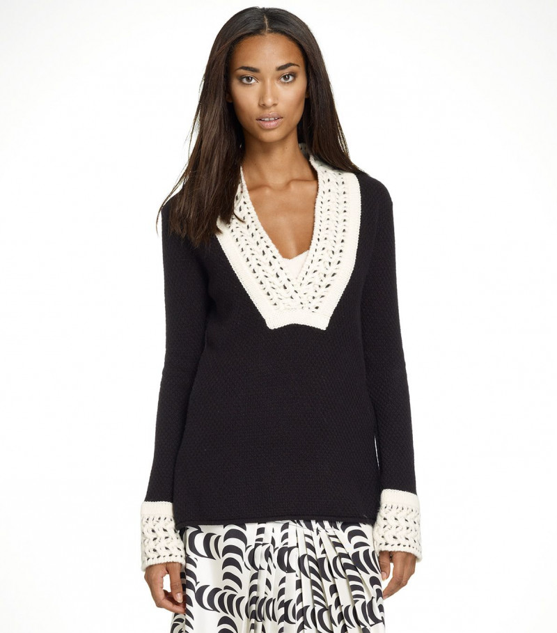 Anais Mali featured in  the Tory Burch catalogue for Autumn/Winter 2011