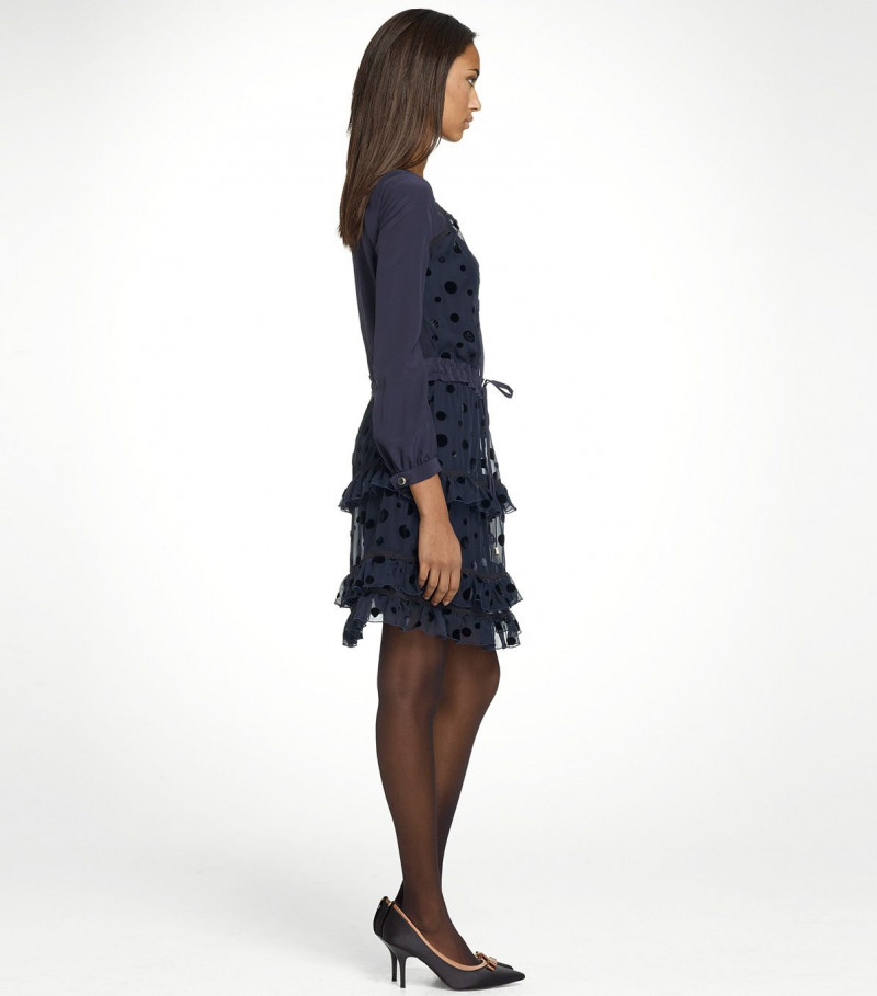 Anais Mali featured in  the Tory Burch catalogue for Autumn/Winter 2011