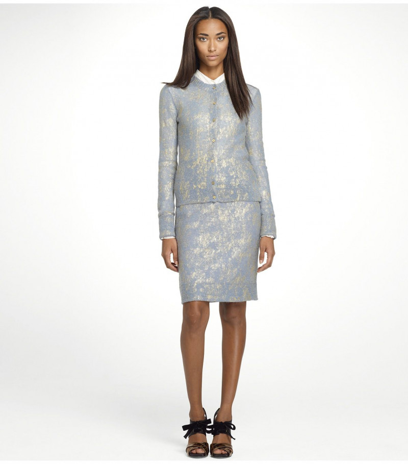 Anais Mali featured in  the Tory Burch catalogue for Autumn/Winter 2011