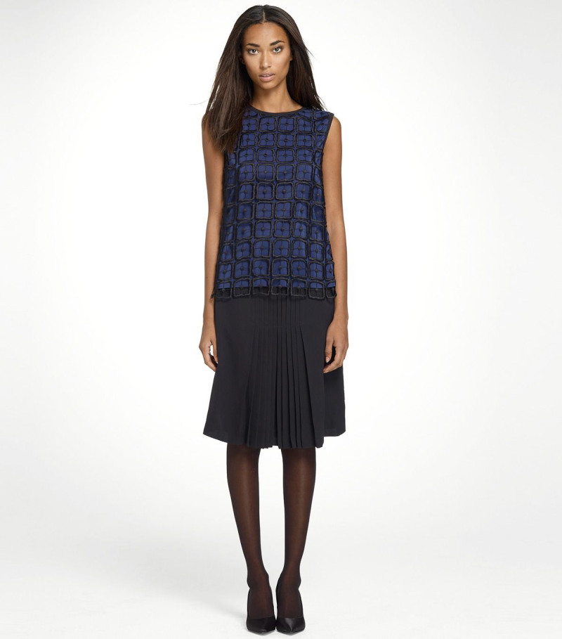 Anais Mali featured in  the Tory Burch catalogue for Autumn/Winter 2011