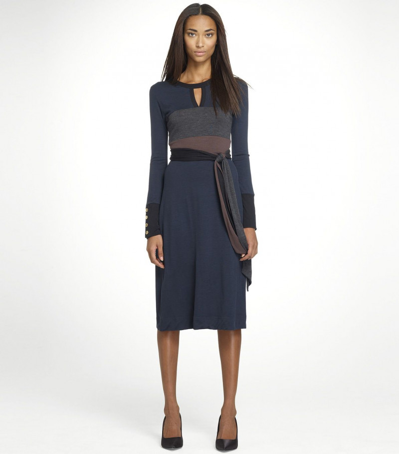 Anais Mali featured in  the Tory Burch catalogue for Autumn/Winter 2011