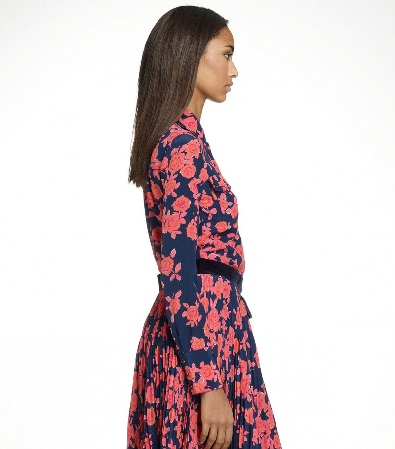 Anais Mali featured in  the Tory Burch catalogue for Autumn/Winter 2011