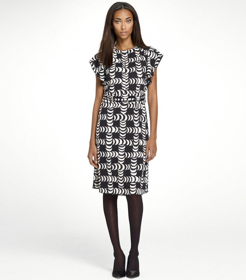 Anais Mali featured in  the Tory Burch catalogue for Autumn/Winter 2011