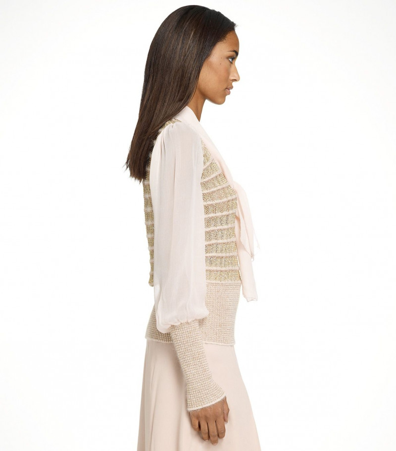 Anais Mali featured in  the Tory Burch catalogue for Autumn/Winter 2011